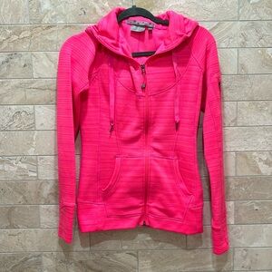 Athleta Strength Hooded Full Zip Jacket